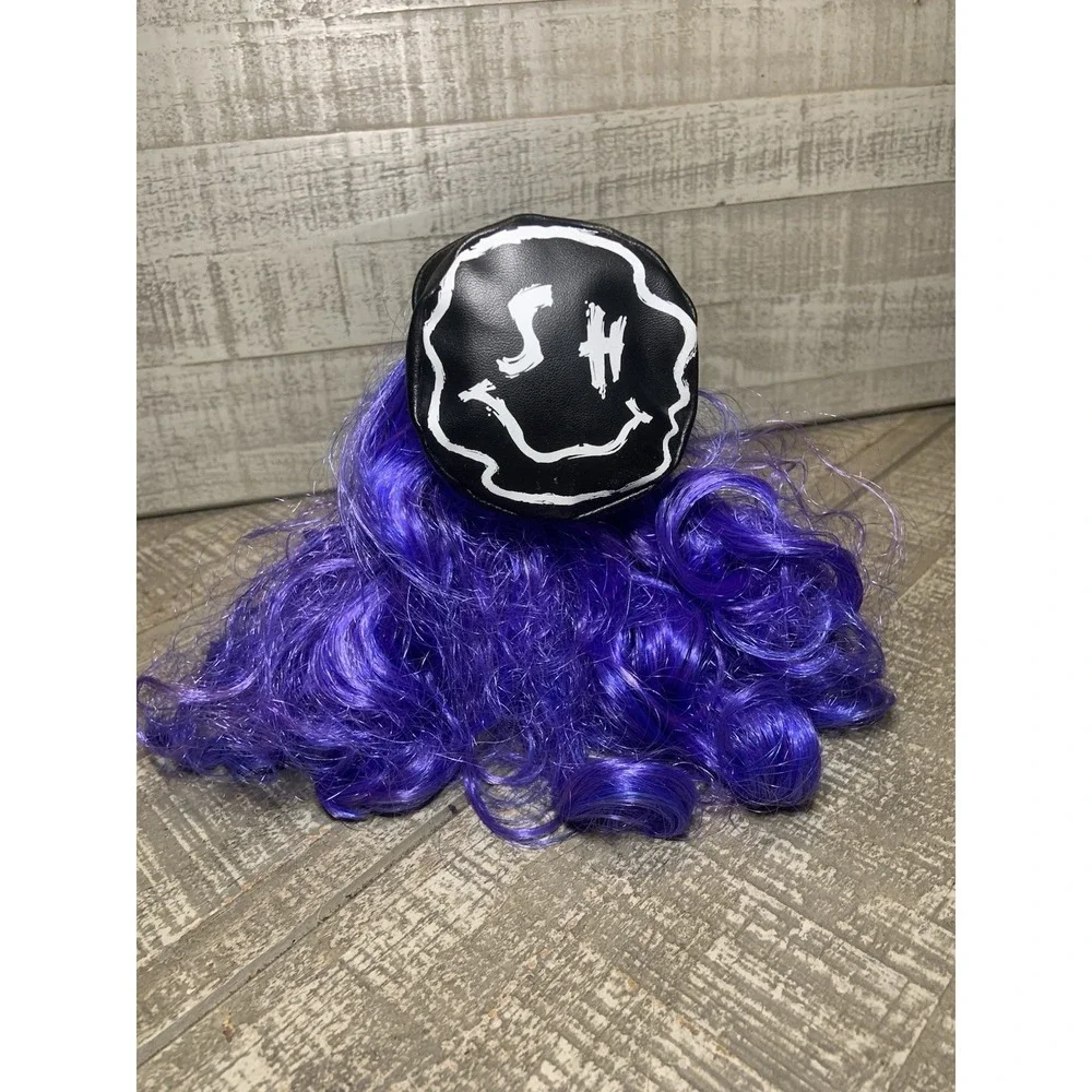 Rainbow High Shadow High Neon Uma Vanhoose Doll Rainbow Vision Purple Hair W Hat